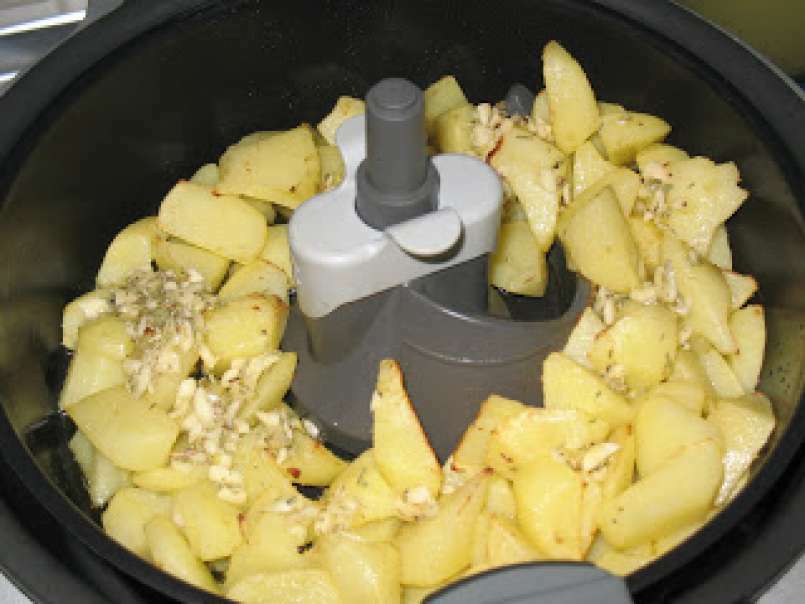 Patatas al aroma de romero en Actifry de Tefal - foto 6