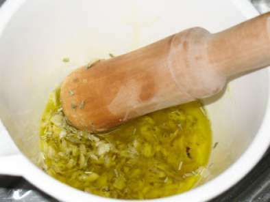 Patatas al aroma de romero en Actifry de Tefal - foto 5