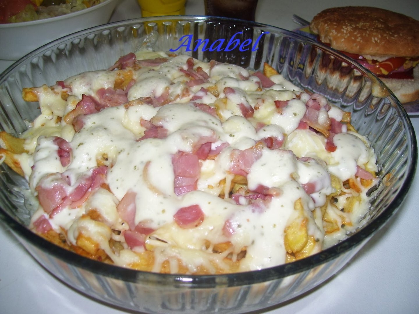 Patatas al estilo foster hollywood Receta Petitchef