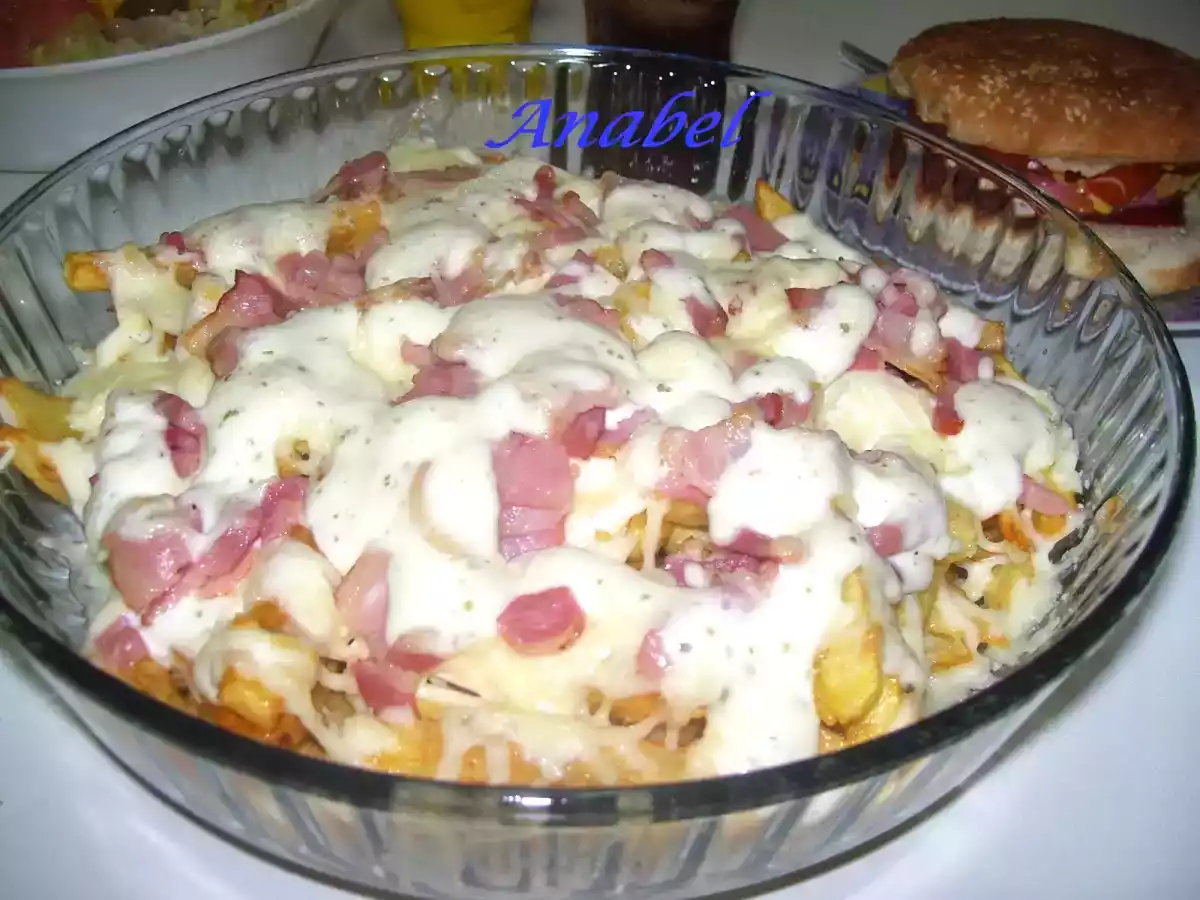 Patatas al estilo foster Hollywood