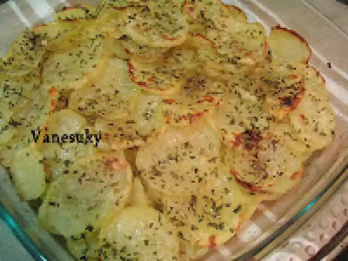 Patatas al horno