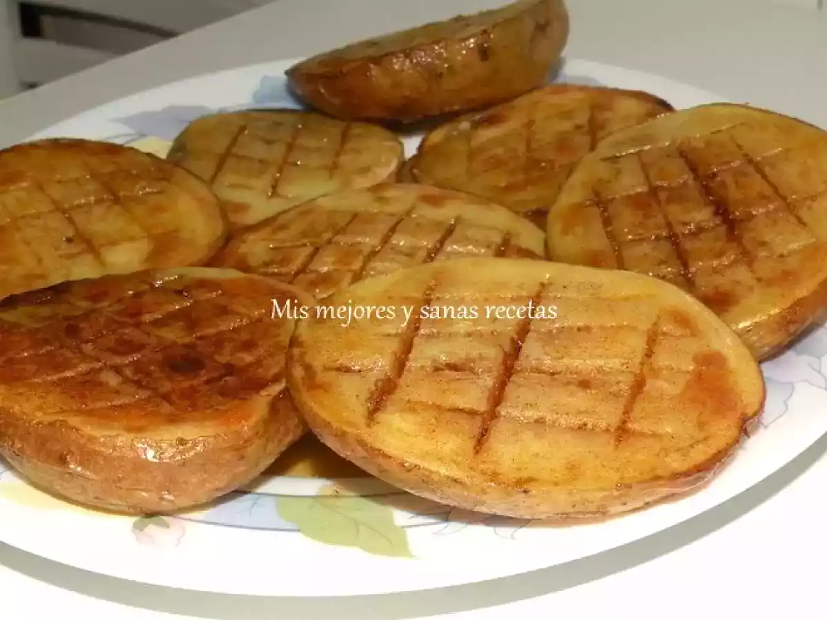 Patatas al horno con pimentón - foto 2