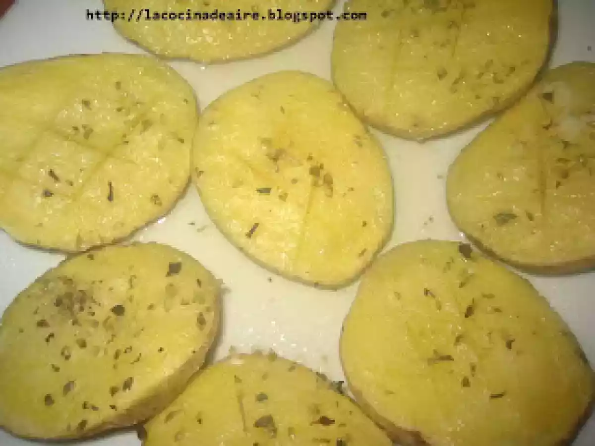 PATATAS AL MICROONDAS