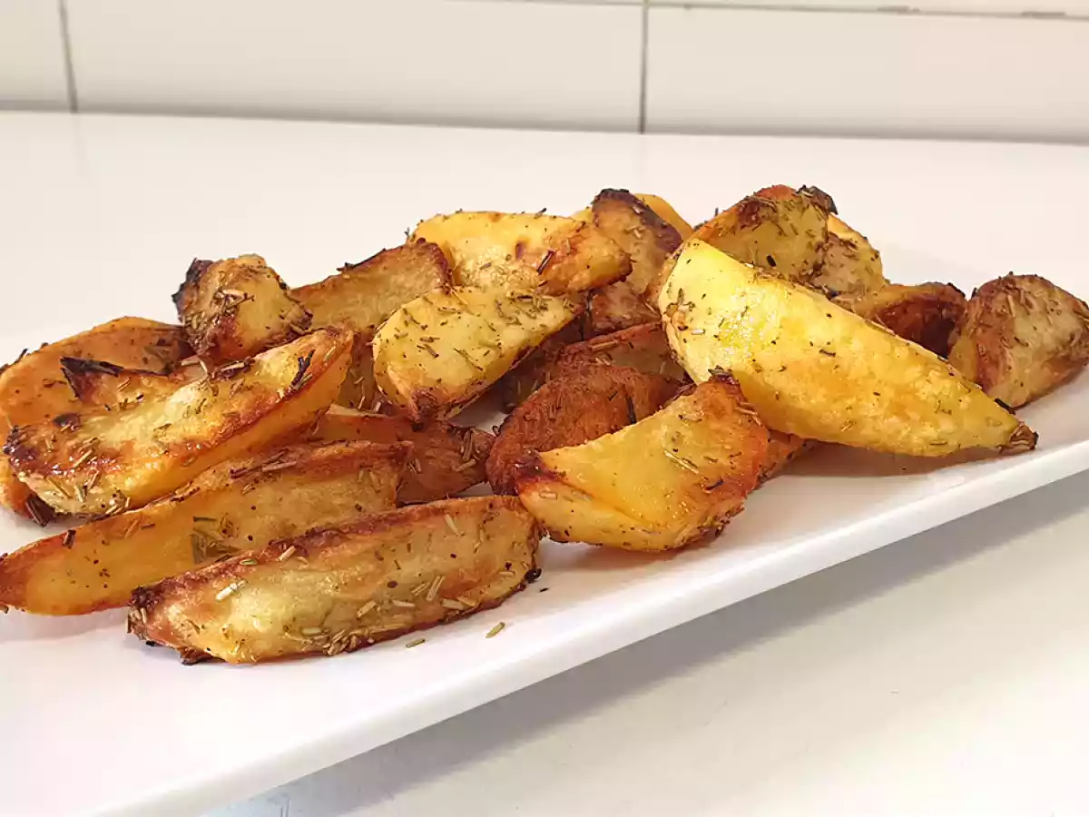 Patatas al romero