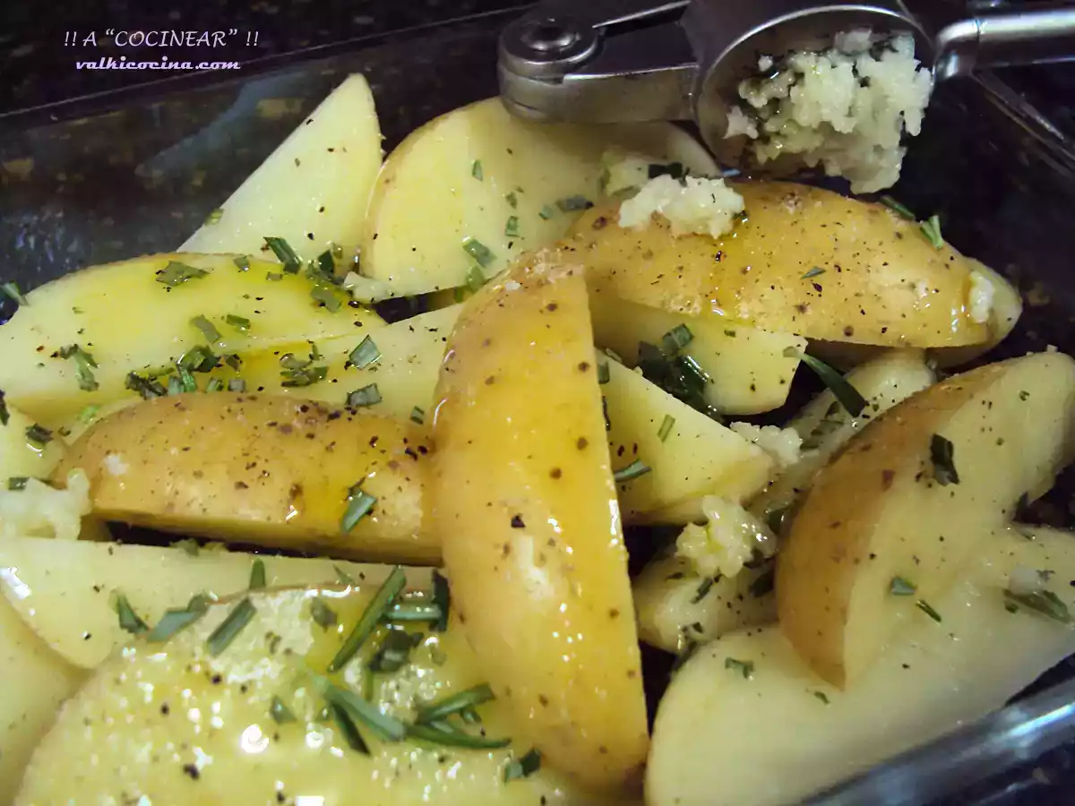 Patatas al romero - foto 2