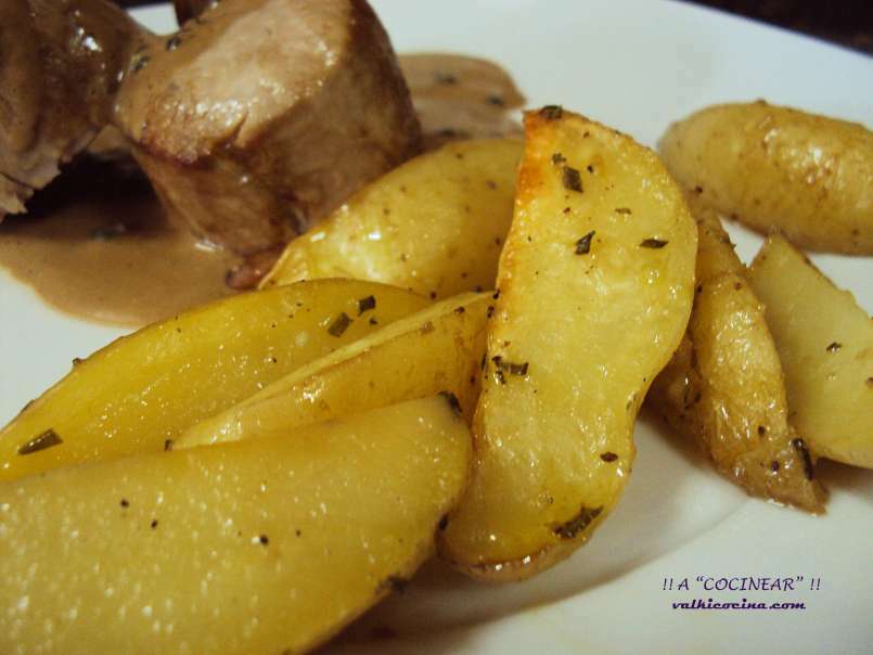 Patatas al romero - foto 4