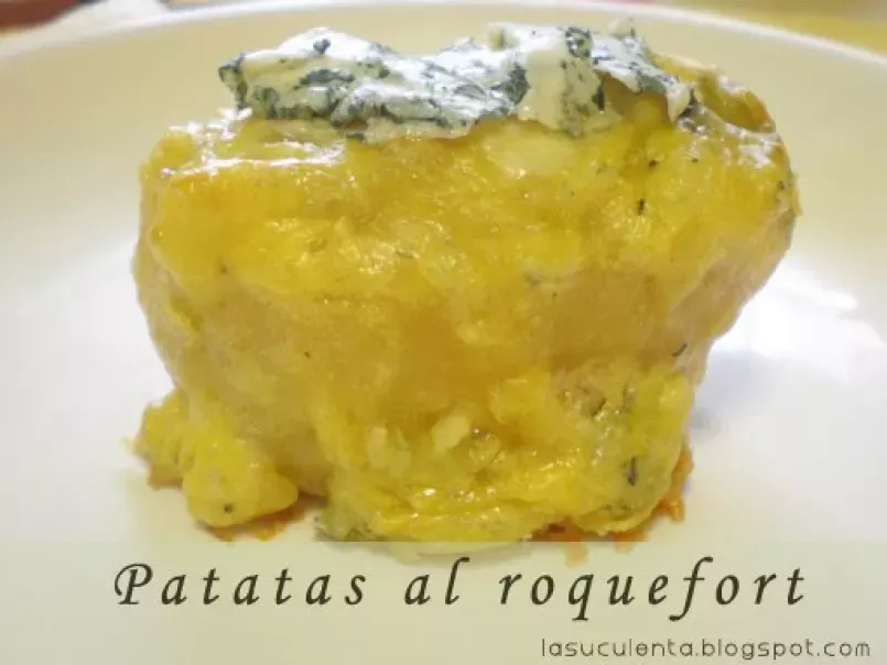 Patatas al roquefort - foto 2