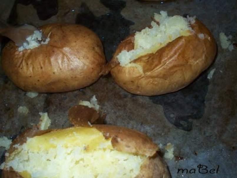 Patatas al roquefort o queso azul - foto 4