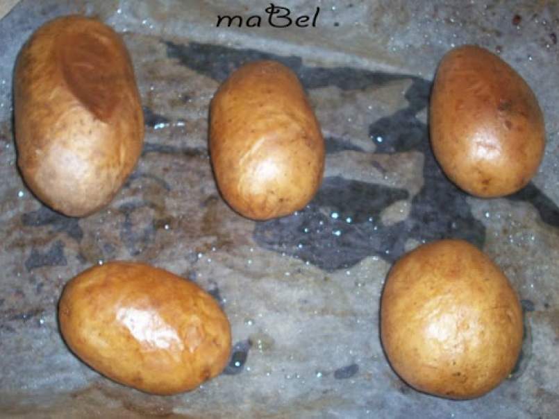 Patatas al roquefort o queso azul - foto 6