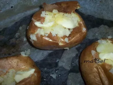 Patatas al roquefort o queso azul - foto 3