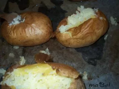 Patatas al roquefort o queso azul - foto 4