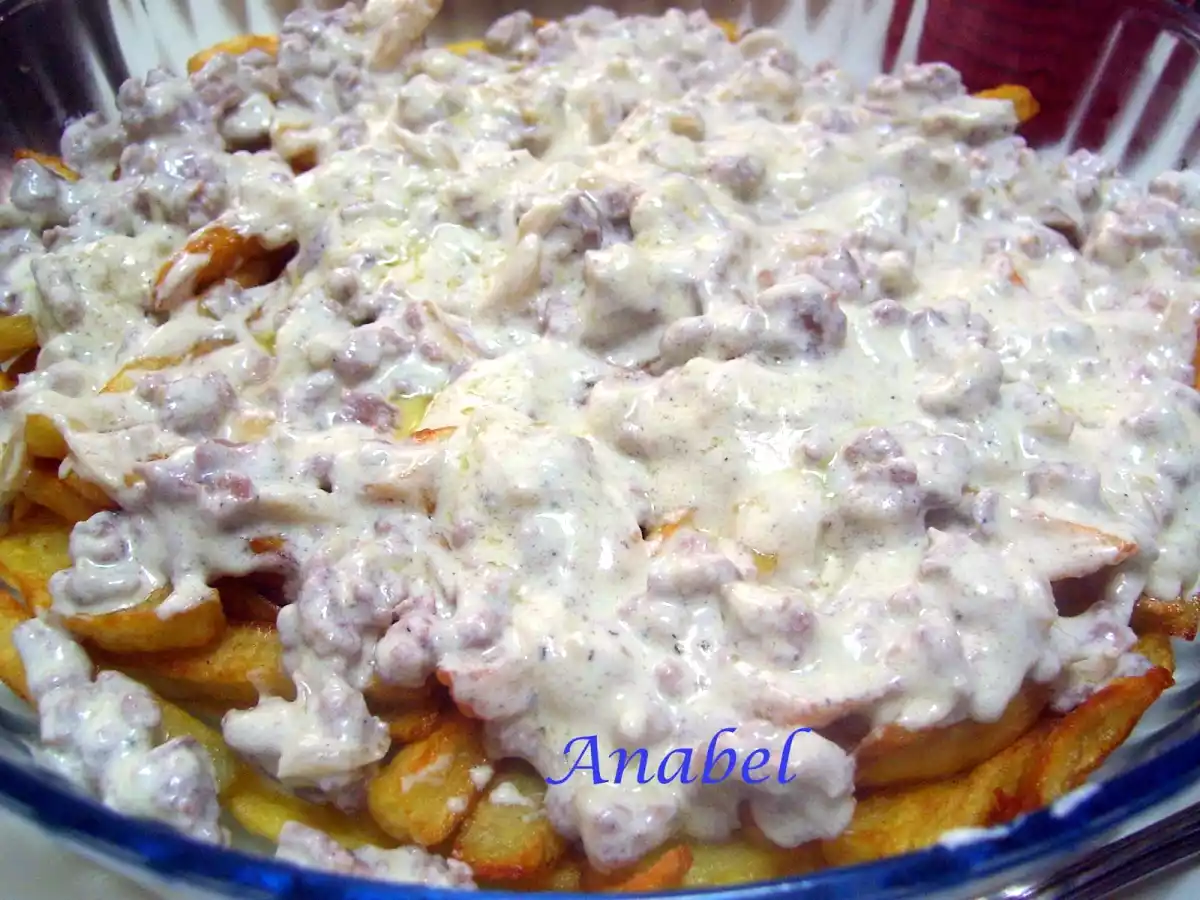 Patatas al strogonoff