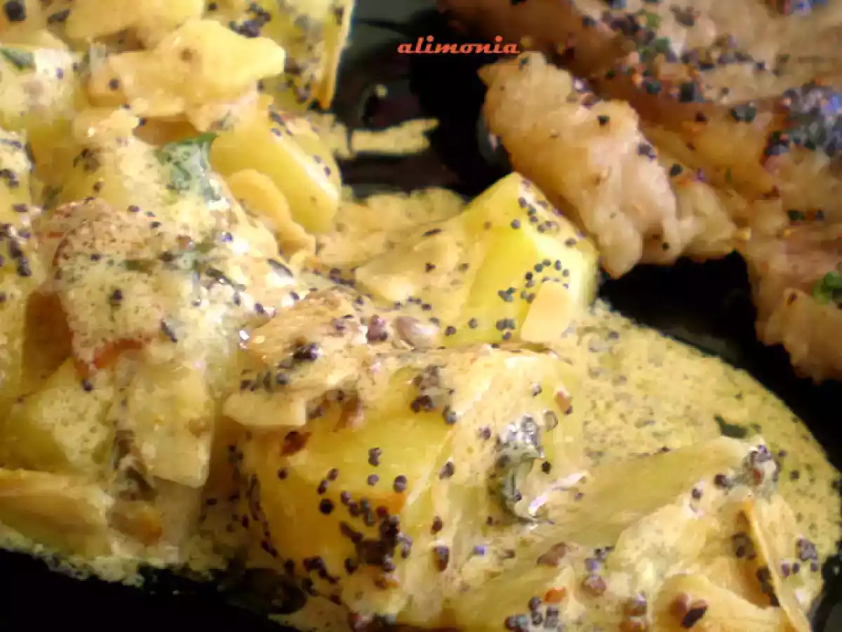 Patatas al whisky / Pommes de terre au whisky