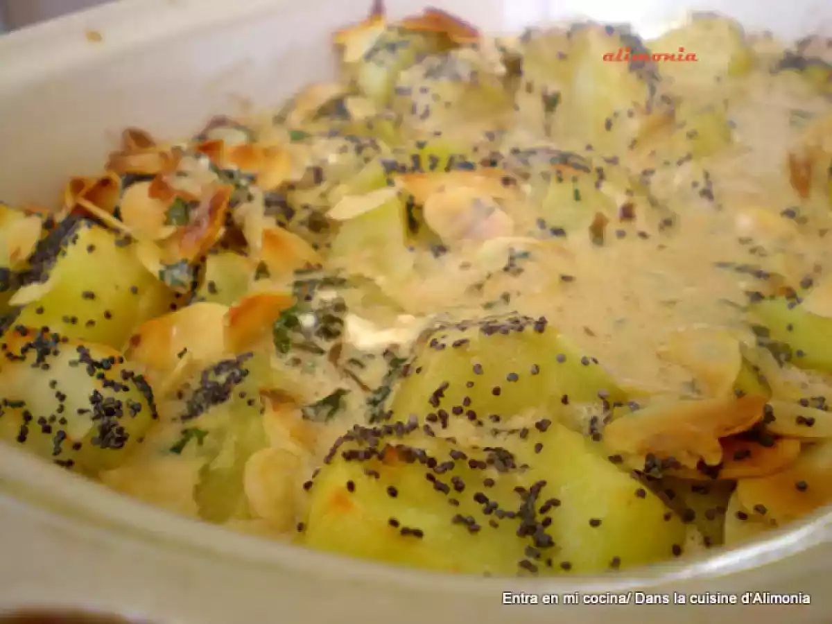 Patatas al whisky / Pommes de terre au whisky - foto 3