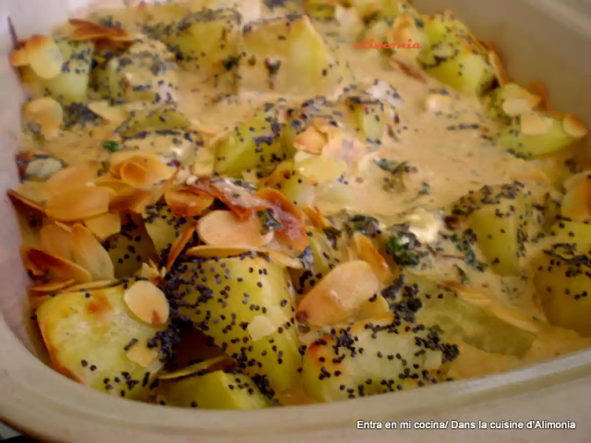 Patatas al whisky / Pommes de terre au whisky - foto 4