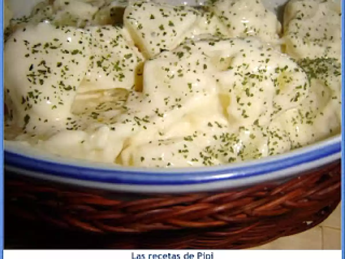 Patatas alioli thermomix