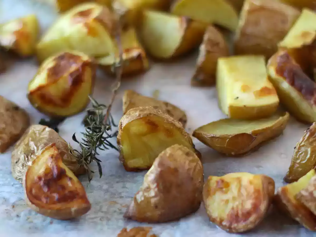 Patatas asadas al horno, el acompañamiento perfecto para tus platos - foto 2