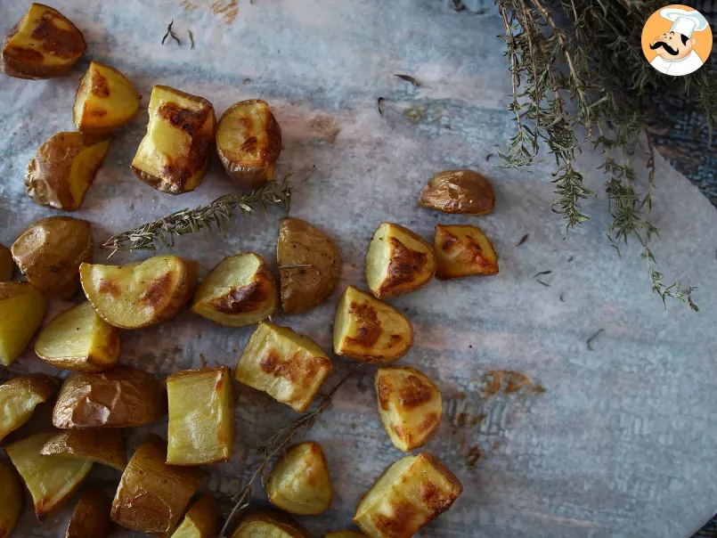 Patatas asadas al horno, el acompañamiento perfecto para tus platos - foto 4