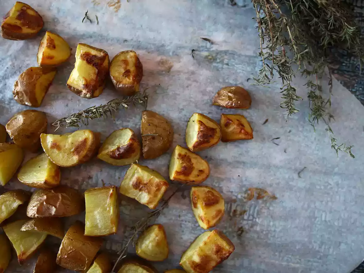 Patatas asadas al horno, el acompañamiento perfecto para tus platos - foto 4