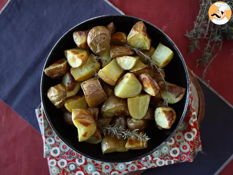 Patatas asadas al horno, el acompañamiento perfecto para tus platos - foto 5