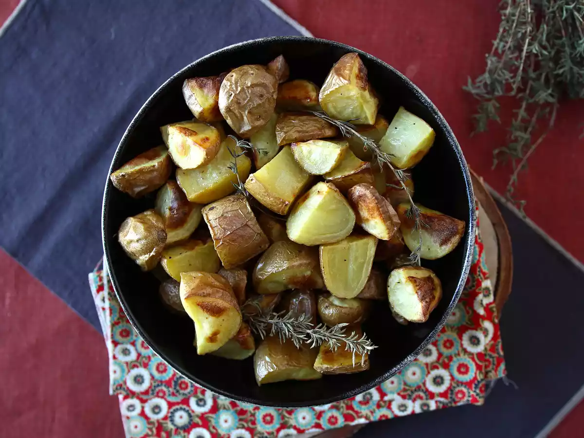 Patatas asadas al horno, el acompañamiento perfecto para tus platos - foto 5
