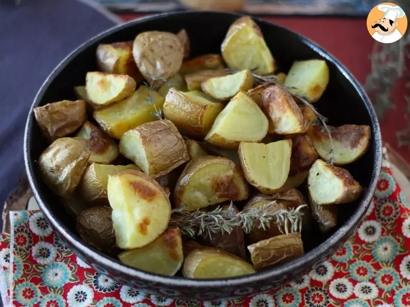 Patatas asadas al horno, el acompañamiento perfecto para tus platos - foto 7