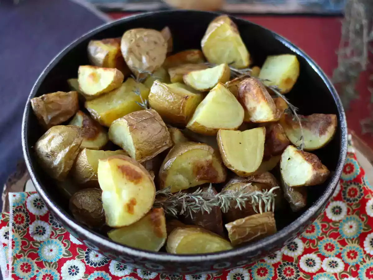 Patatas asadas al horno, el acompañamiento perfecto para tus platos - foto 7