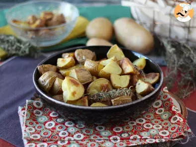 Patatas asadas al horno, el acompañamiento perfecto para tus platos - foto 6