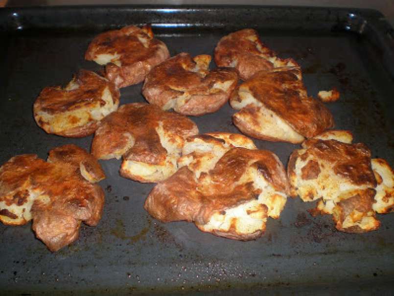 Patatas asadas con vinagre de malta, foto 1