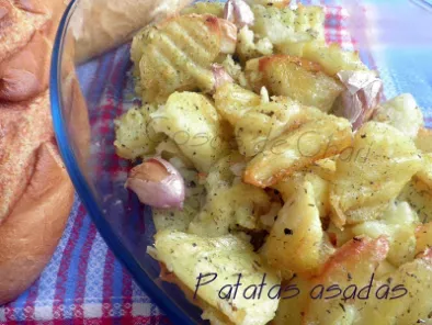 Patatas Asadas de Jamie Oliver