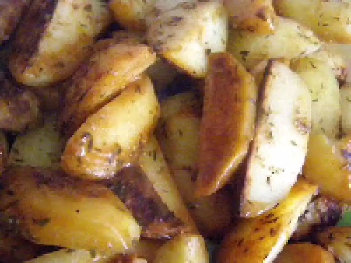 Patatas asadas en bolsa como Elisa