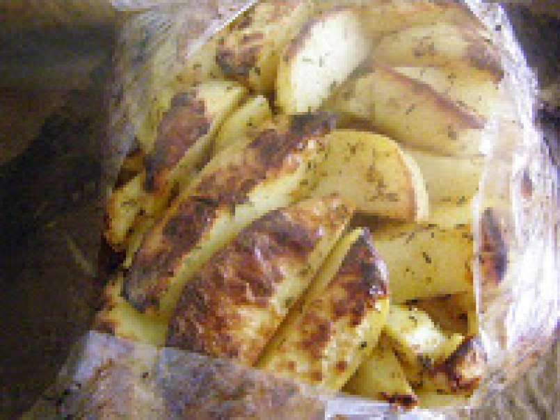 Patatas asadas en bolsa como Elisa - foto 3