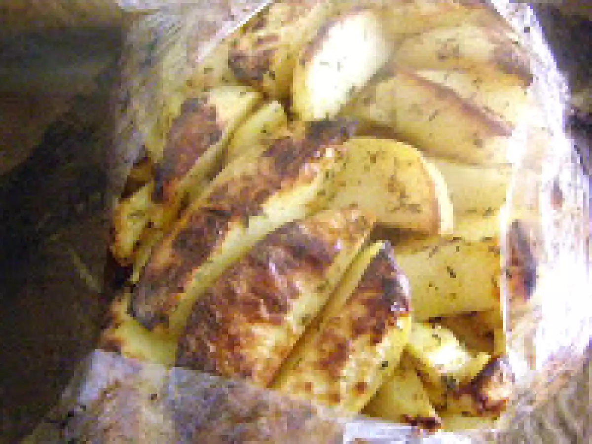 Patatas asadas en bolsa como Elisa - foto 3