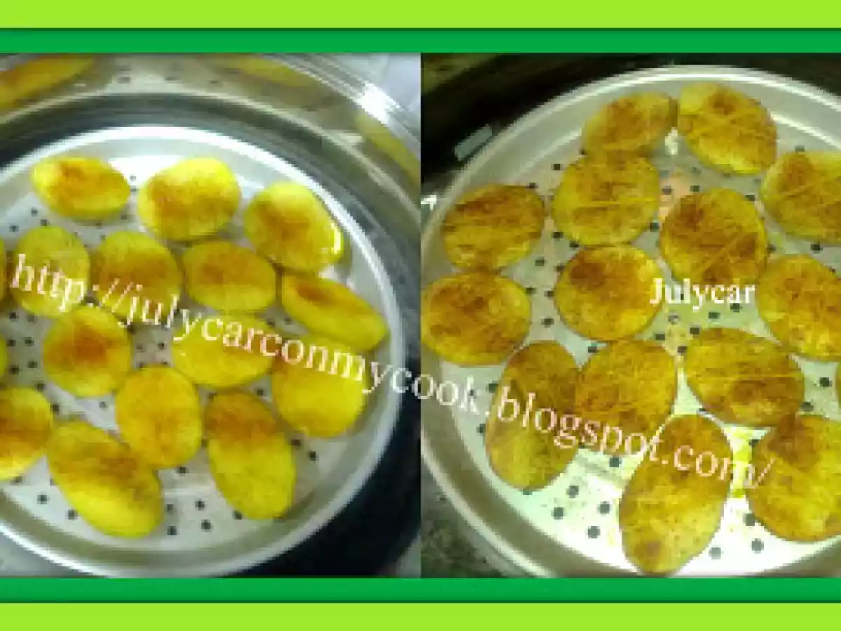 Patatas asadas en horno convección