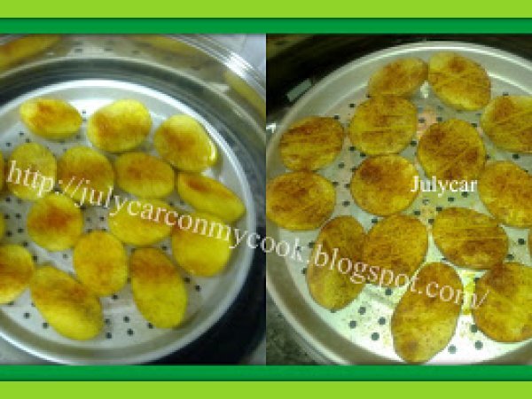 Patatas asadas en horno convección - Receta Petitchef