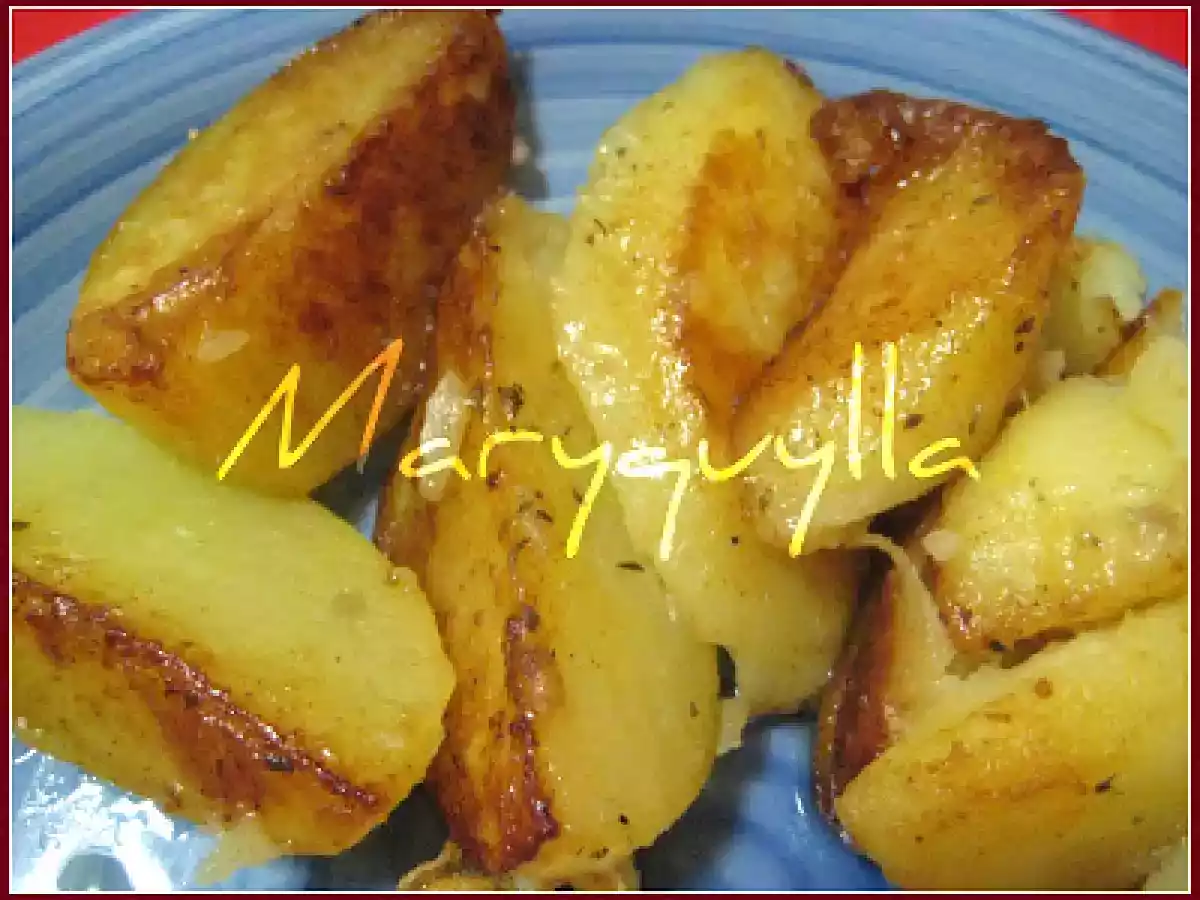 Patatas asadas Fussioncook