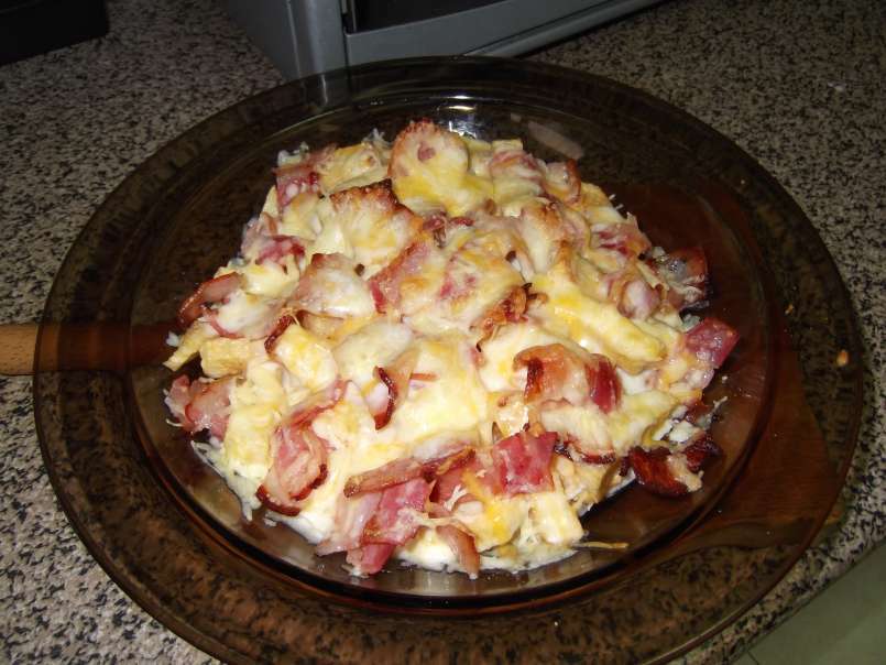 PATATAS BACON CHEESE FRIES