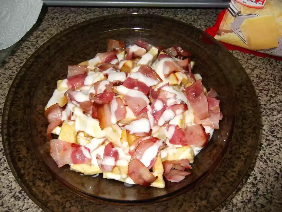 PATATAS BACON CHEESE FRIES - foto 3