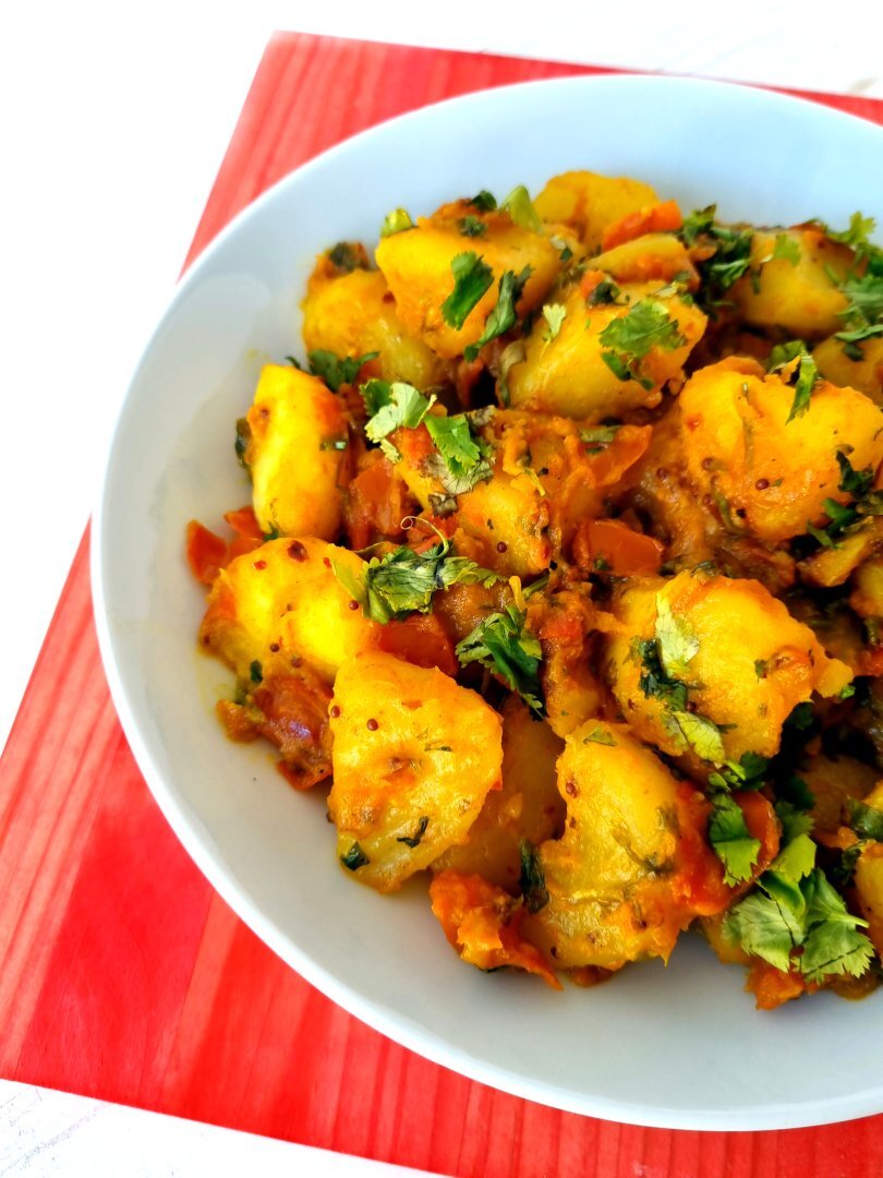 Patatas bombay {receta de jamie oliver} Receta Petitchef