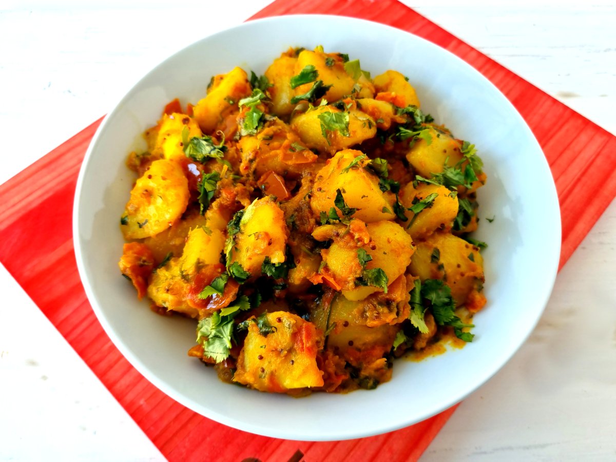 Patatas bombay {receta de jamie oliver} Receta Petitchef