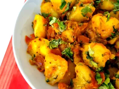 Patatas Bombay {receta de Jamie Oliver}