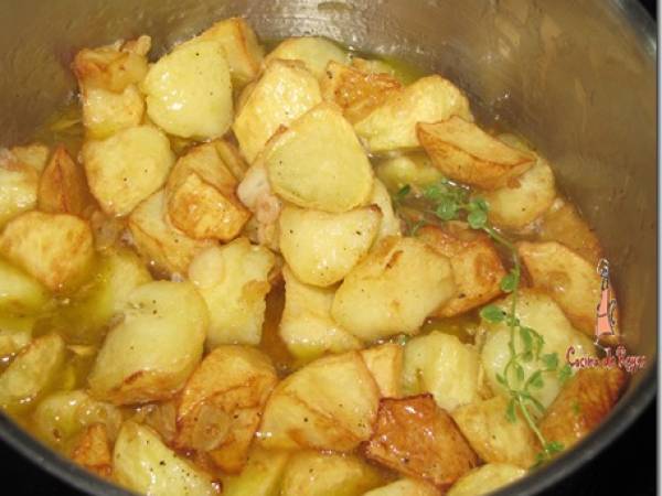 PATATAS BORRACHAS