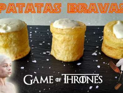 Patatas Bravas al estilo Targaryen