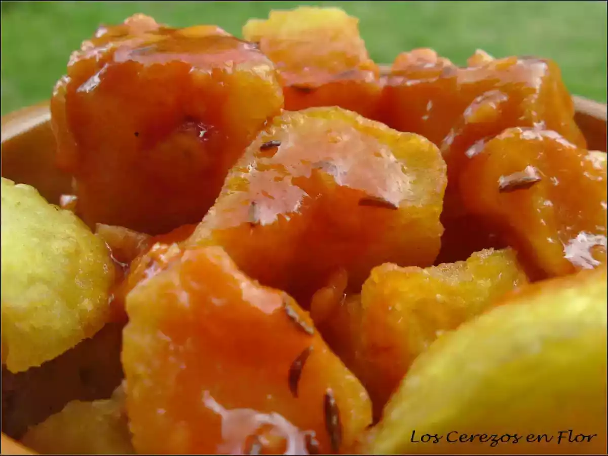 Patatas Bravas con la salsa de mi Bisabuela