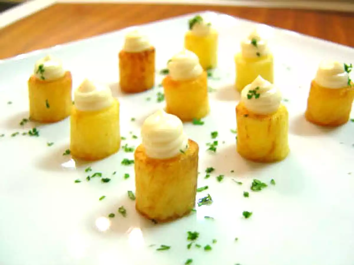 Patatas bravas gourmet de Sergi Arola