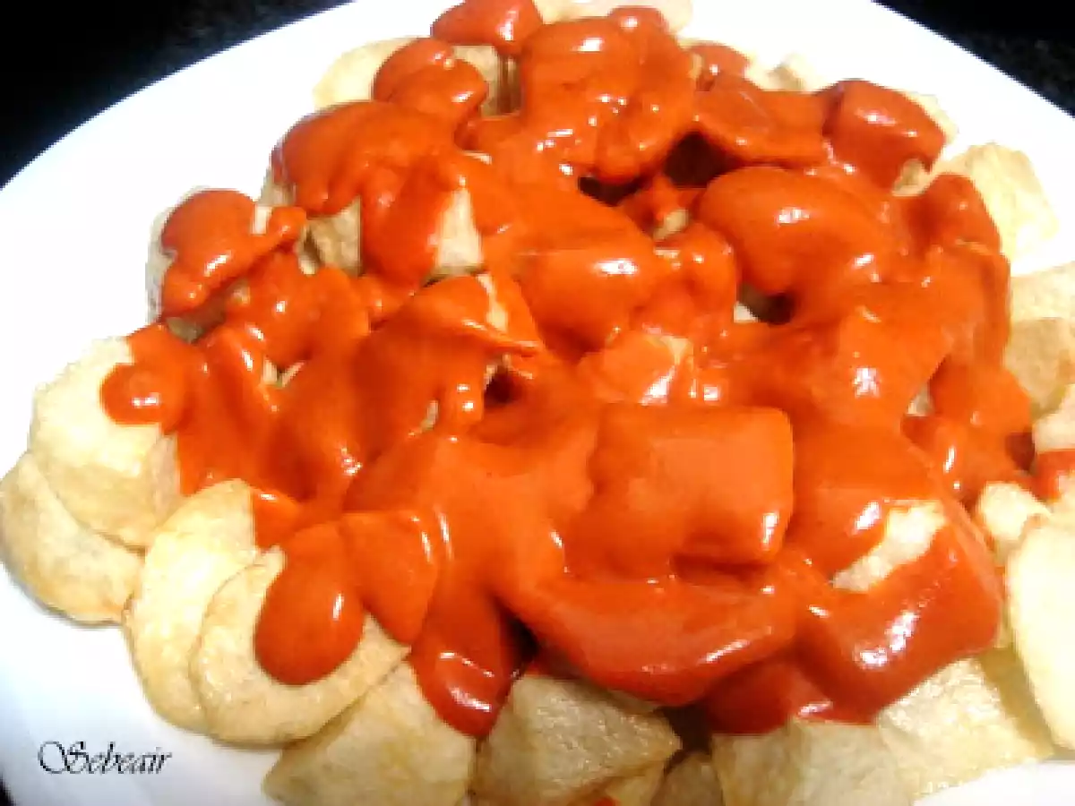 PATATAS BRAVAS II (thermomix)