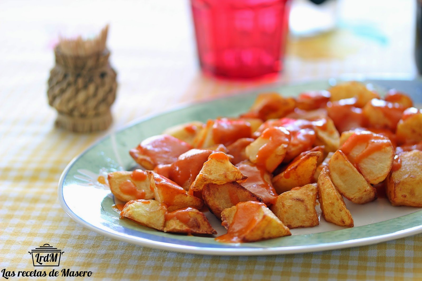 Patatas bravas riquísimas Receta Petitchef