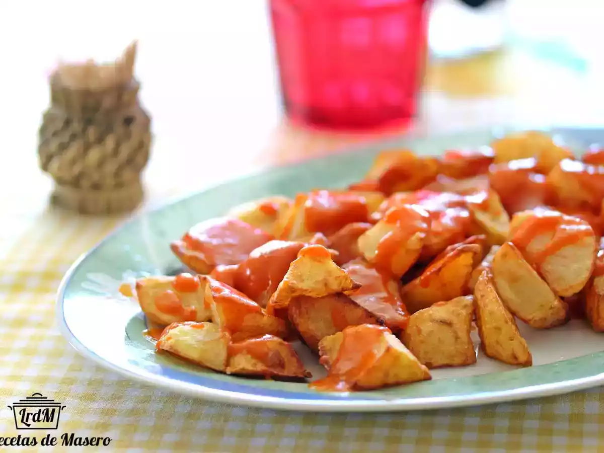 Patatas bravas riquísimas