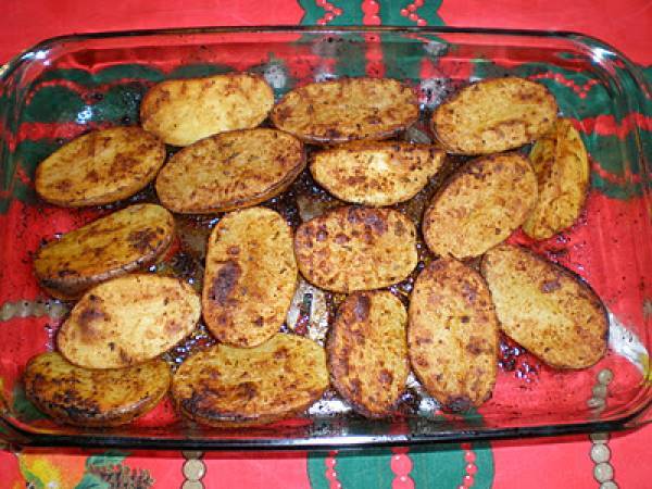 Patatas cajun