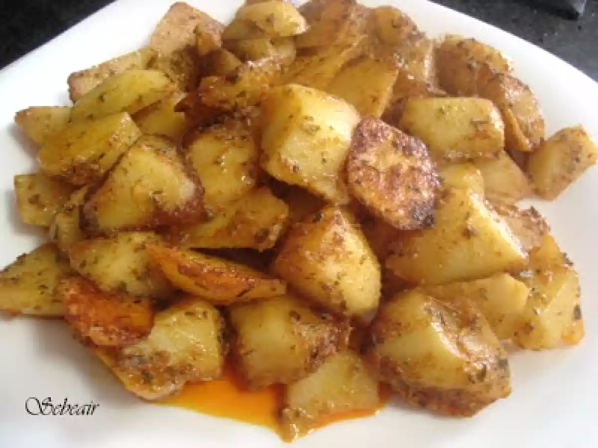 PATATAS CAJUN (fussioncook)